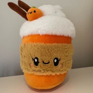 Squishables Snackers Pumpkin Spice Latte